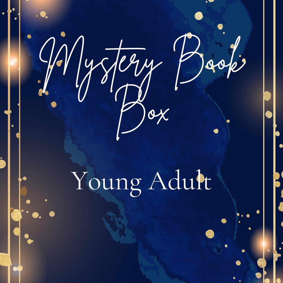 Mystery Young Adult Book Box Surprise Love & Intrigue Novel