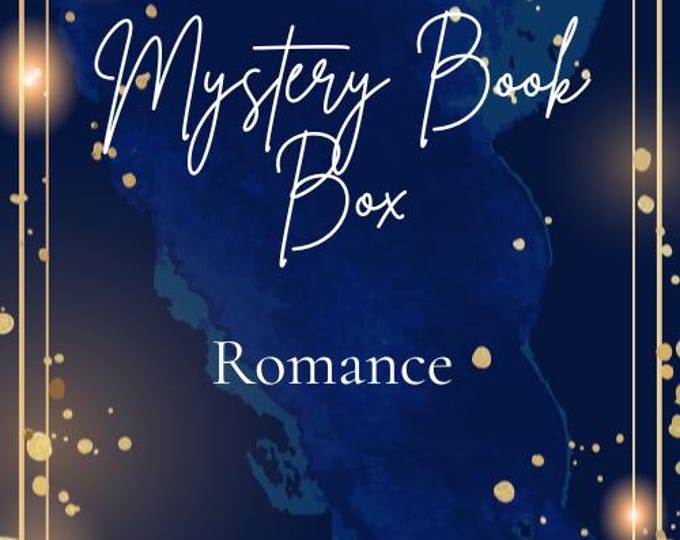 Featured listing image: Mystery Romance Book Box