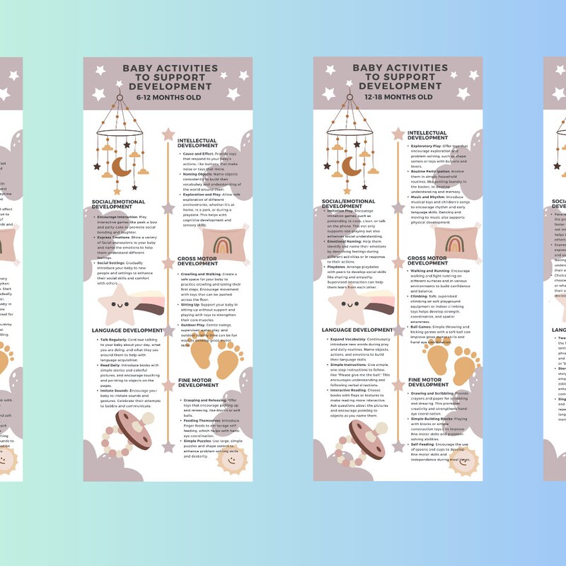 Baby Infographic - Etsy