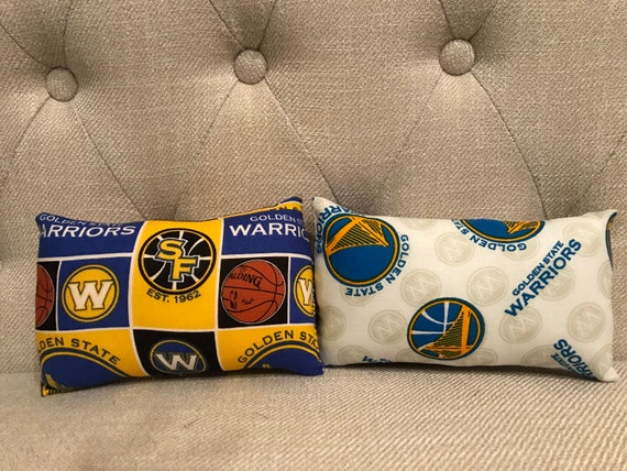 golden state warriors drawstring bag