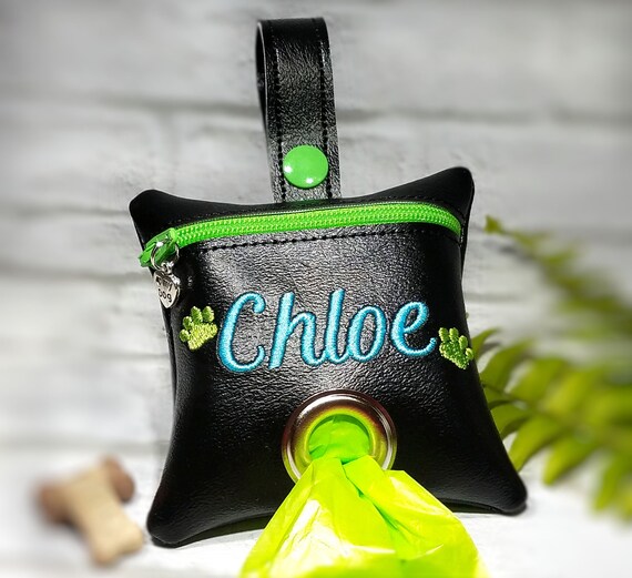 personalized dog poop bags