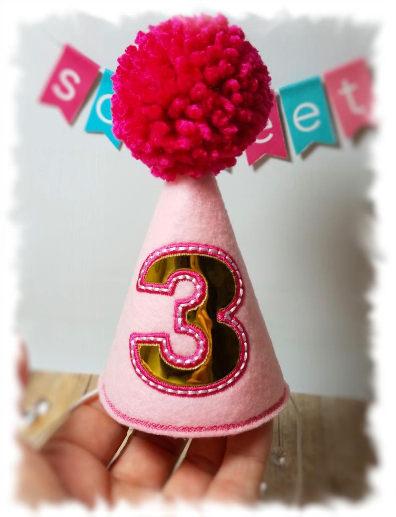 dog first birthday hat