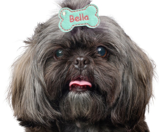 Girl dog bows hot sale