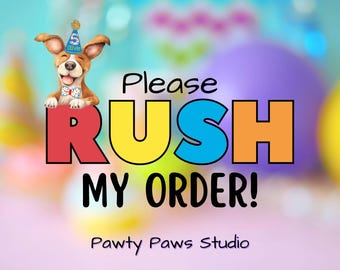 RUSH Processing Upgrade 2 Business Days ( please read description)