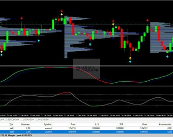 Das erfolgreichste Forex-Handelssystem mit Preis-Volumen-Profil