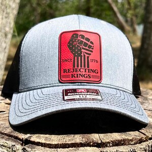 Protest Trucker Hat No Kings Cap Accessory for Protest March Stand for Freedom Rejecting Kings Since 1776
