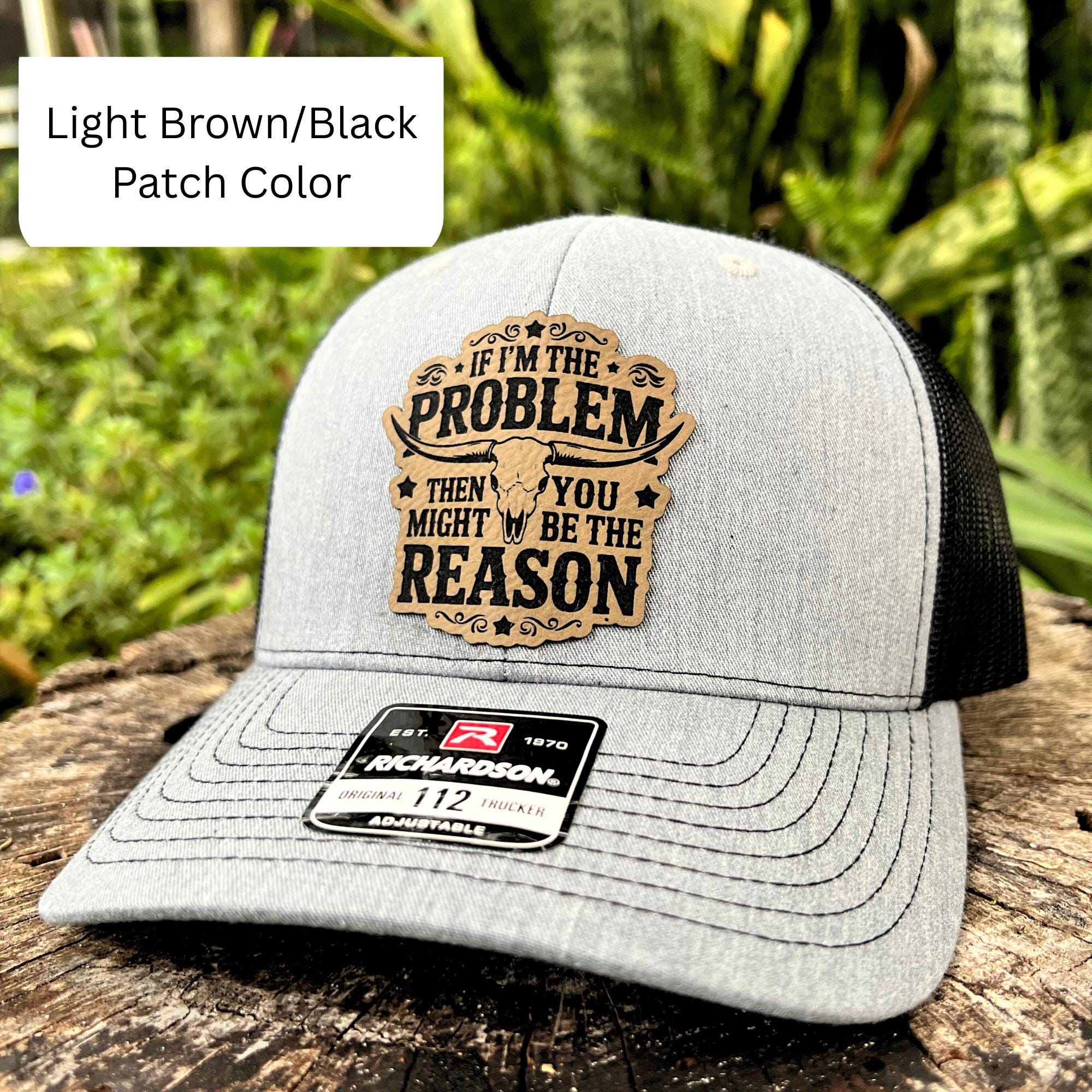 If I’m The Problem Trucker Hat If I main image 4