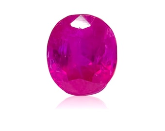 7.29ct  Natural Ruby Burma Unheated  with nice luster prefect cutting eye clean quality gemstone