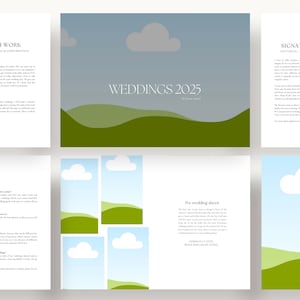 Nederlandse trouwbrochure template voor fotografen Dutch pricing guide photographers Canva template DUTCH VERSION afbeelding 6