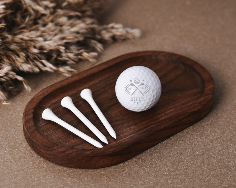 Personalized Custom Engraved Golf Balls, Custom Wedding Favors