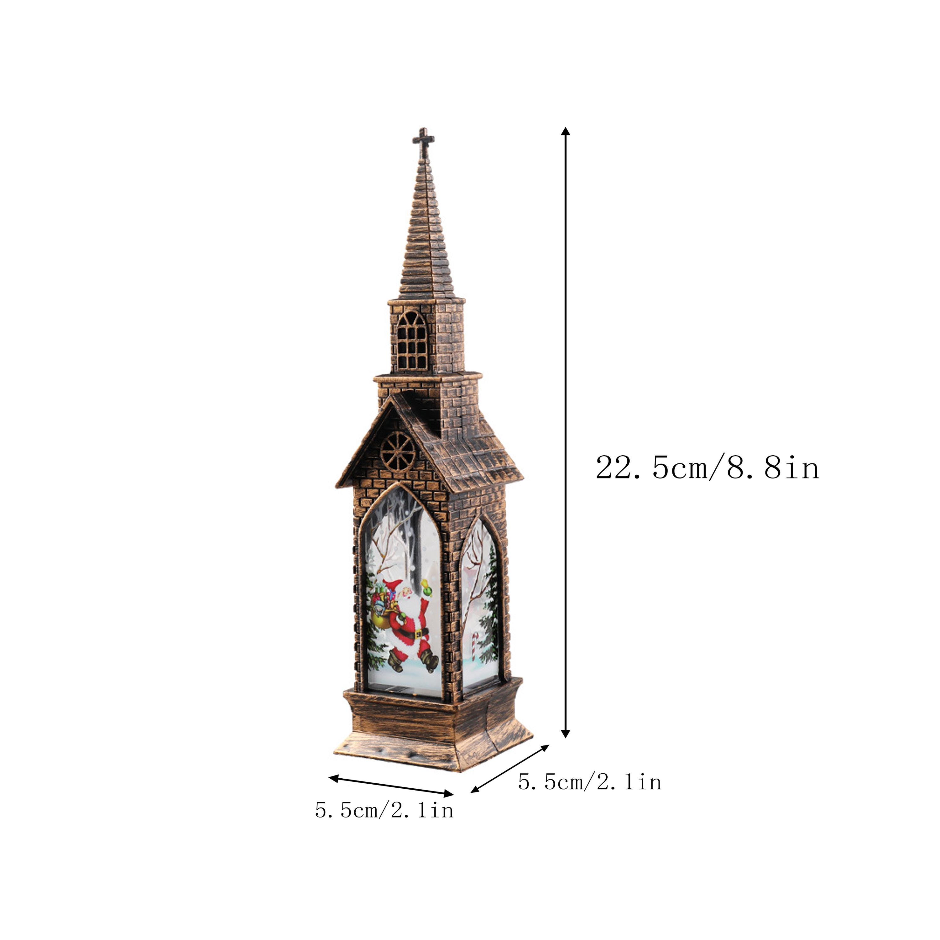 LED Christmas Wind Lantern: Delightful decoration, magical night light, Christmas magical decoration, light up your cozy holiday home