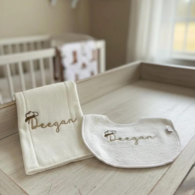 Chain Stitch Script Embroidery Font | Hand Stitch Look Alphabet | 5 Sizes 2"-4" | 8 Machine Formats + BX Font | Instant Download image 5