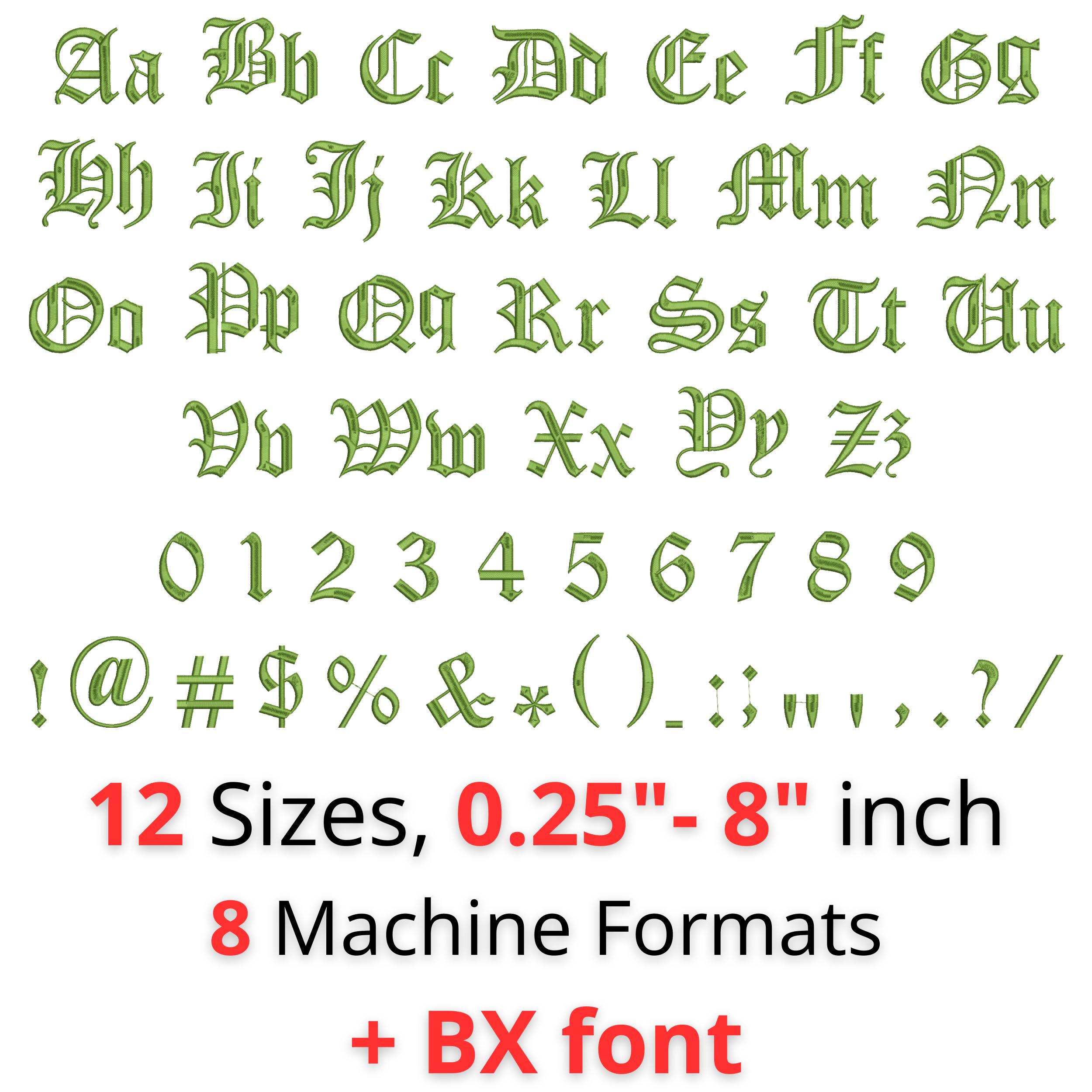 Old fonts - Etsy 日本