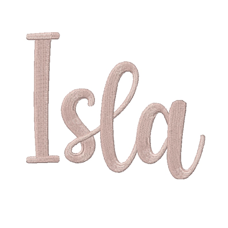 Rustica Script Rustica Embroidery Script Font | Machine Embroidery Alphabet | BX Font ...
