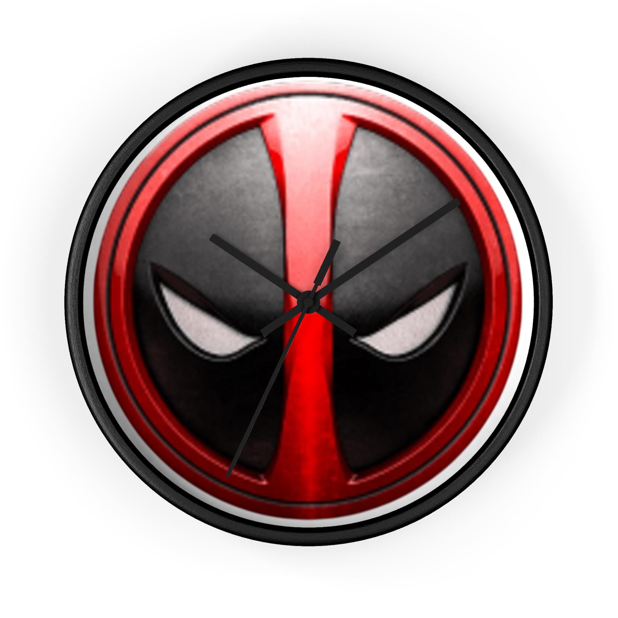 Deadpool Inspired Wall Clock - Perfect for Superhero Fans - Etsy