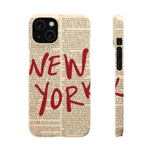 New York It girl phone case