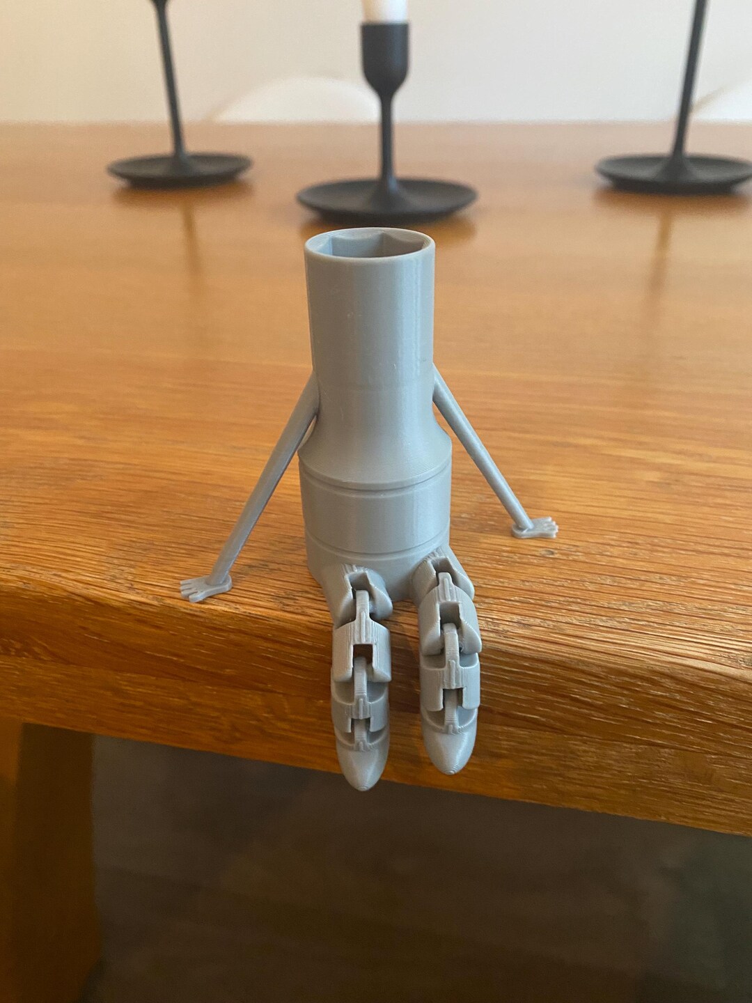 Articulated Socket Figurine - Toolbox Buddy for Mechanics, Dads, and ...