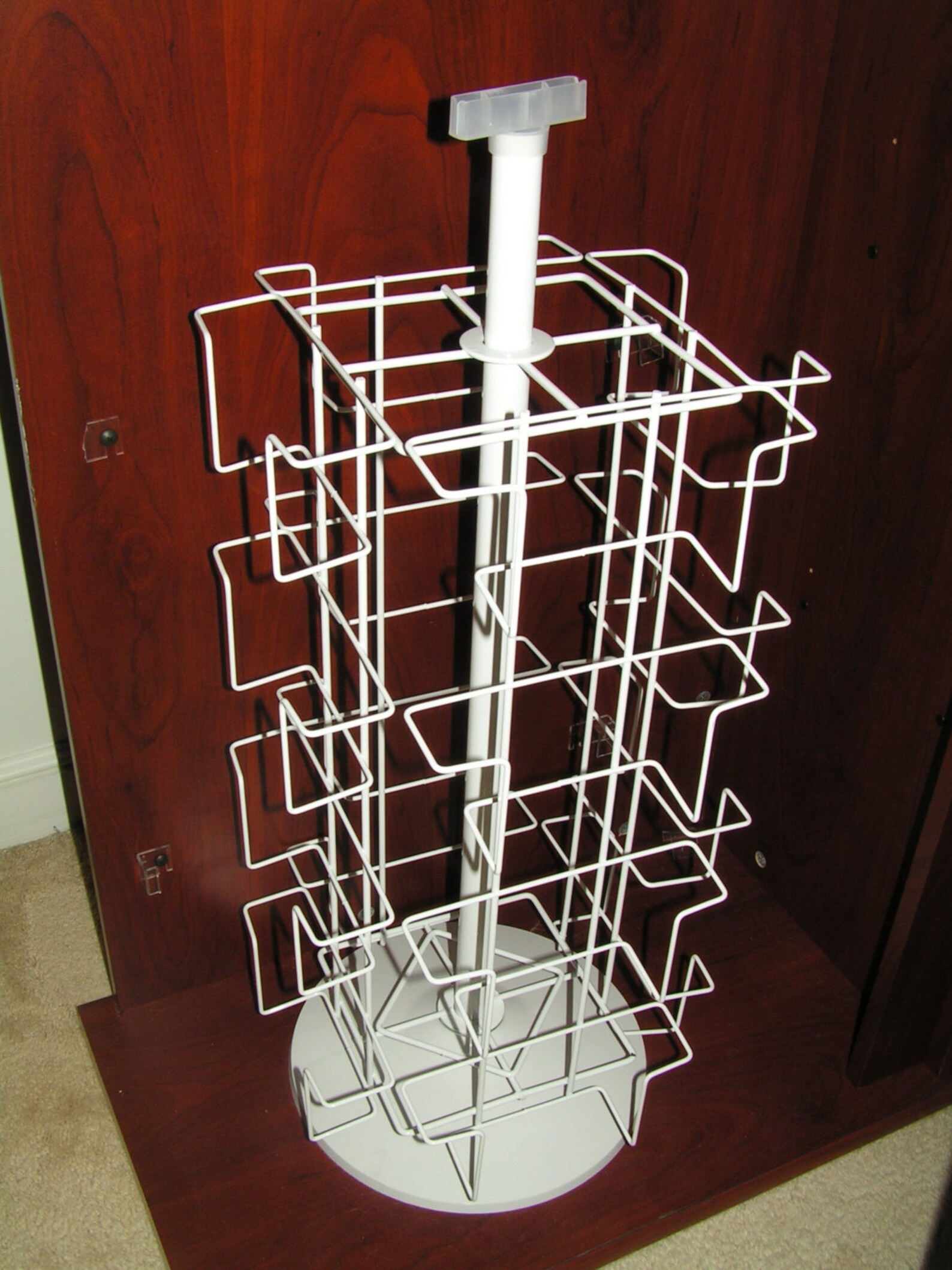 12 Pocket 5x7 Greeting Card Rack Horizontal Display Counter Etsy