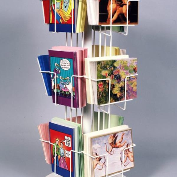 Combo de 12 bolsillos para tarjetas de felicitación de 5 x 7, bolsillos verticales y horizontales, 6 de cada uno