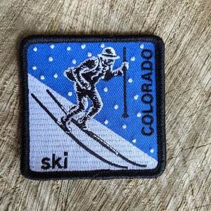 quilted patch ski