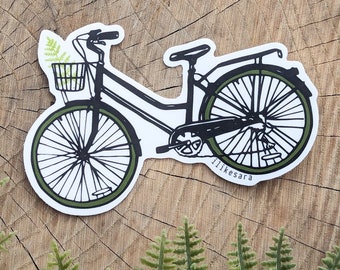 bike sticker | road bike sticker | bicycle sticker | bike gift | bicycle gift | road bike gift | vintage bike sticker