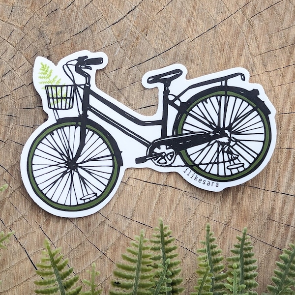 autocollant vélo | autocollant vélo de route | autocollant vélo | cadeau vélo | cadeau vélo | cadeau vélo de route | Sticker vélo vintage