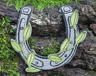 good luck patch | horseshoe patch | luck patch | lucky patch | horse shoe patch | good luck gift | luck gift