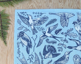 bird tea towel | bird kitchen towel | bird dish towel | bird dish cloth | bird gift | bird cloth | bird towel