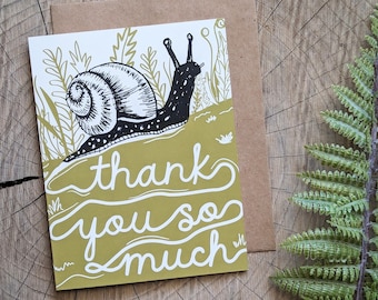 thank you card | thank you snail card | thanks card | thank you | thanks | thanks snail | thanks snail card | snail card