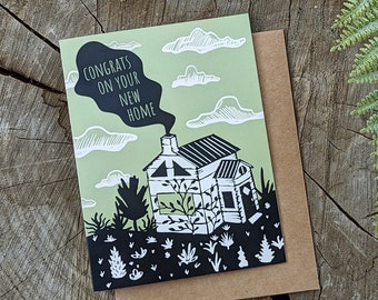 new house card | house card | congrats house card | new home card | congrats new home | new home | new house | new home gift | home gift