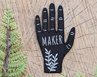 hand patch | maker patch | handmaker patch | maker gift | handmaker gift | hand maker patch