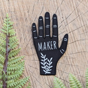 hand patch maker patch handmaker patch maker gift handmaker gift hand maker patch image 1