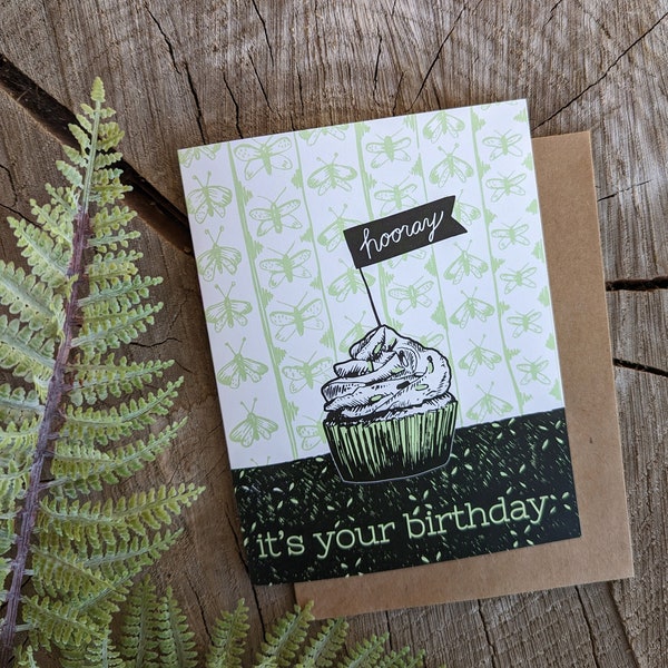 carte d'anniversaire | joyeux anniversaire | carte joyeux anniversaire | carte de petit gâteau | hourra anniversaire