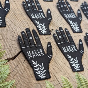 hand patch maker patch handmaker patch maker gift handmaker gift hand maker patch image 3