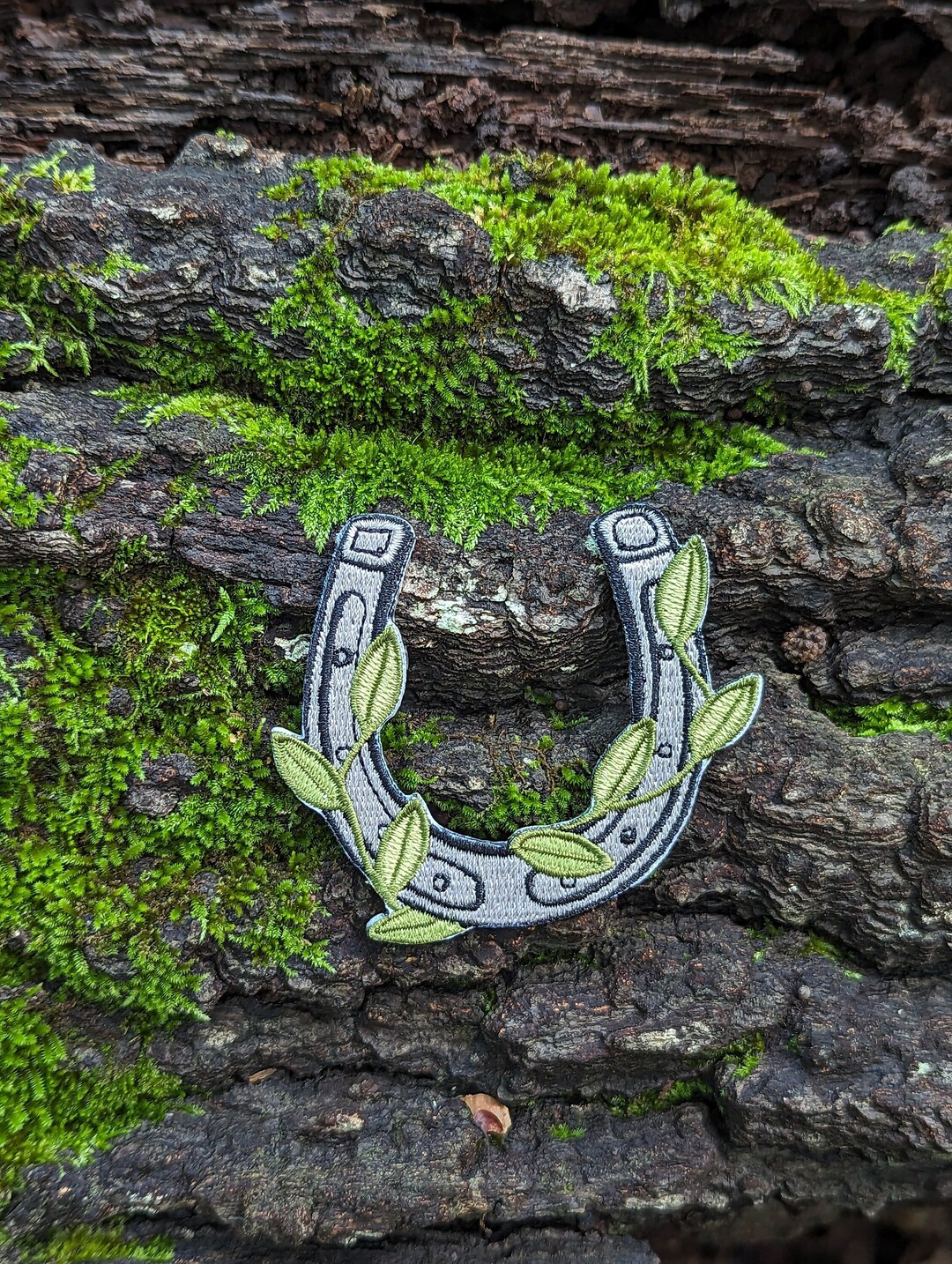 Good Luck Patch Horseshoe Patch Luck Patch Lucky Patch Horse Shoe Patch
