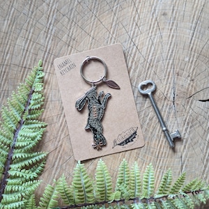 good luck keychain rabbit foot key ring rabbit keychain lucky keychain lucky rabbits foot lucky rabbit keychain bunny keychain image 6