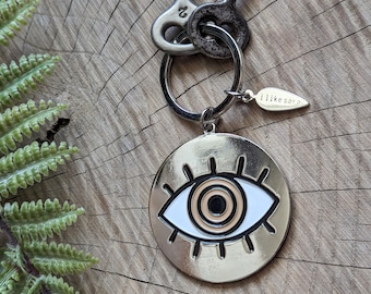 eye keychain | eyeball keychain |eye ball keyring | eye keyring | metal eye keychain | eye ball key ring | eye key chain | eyeball gift