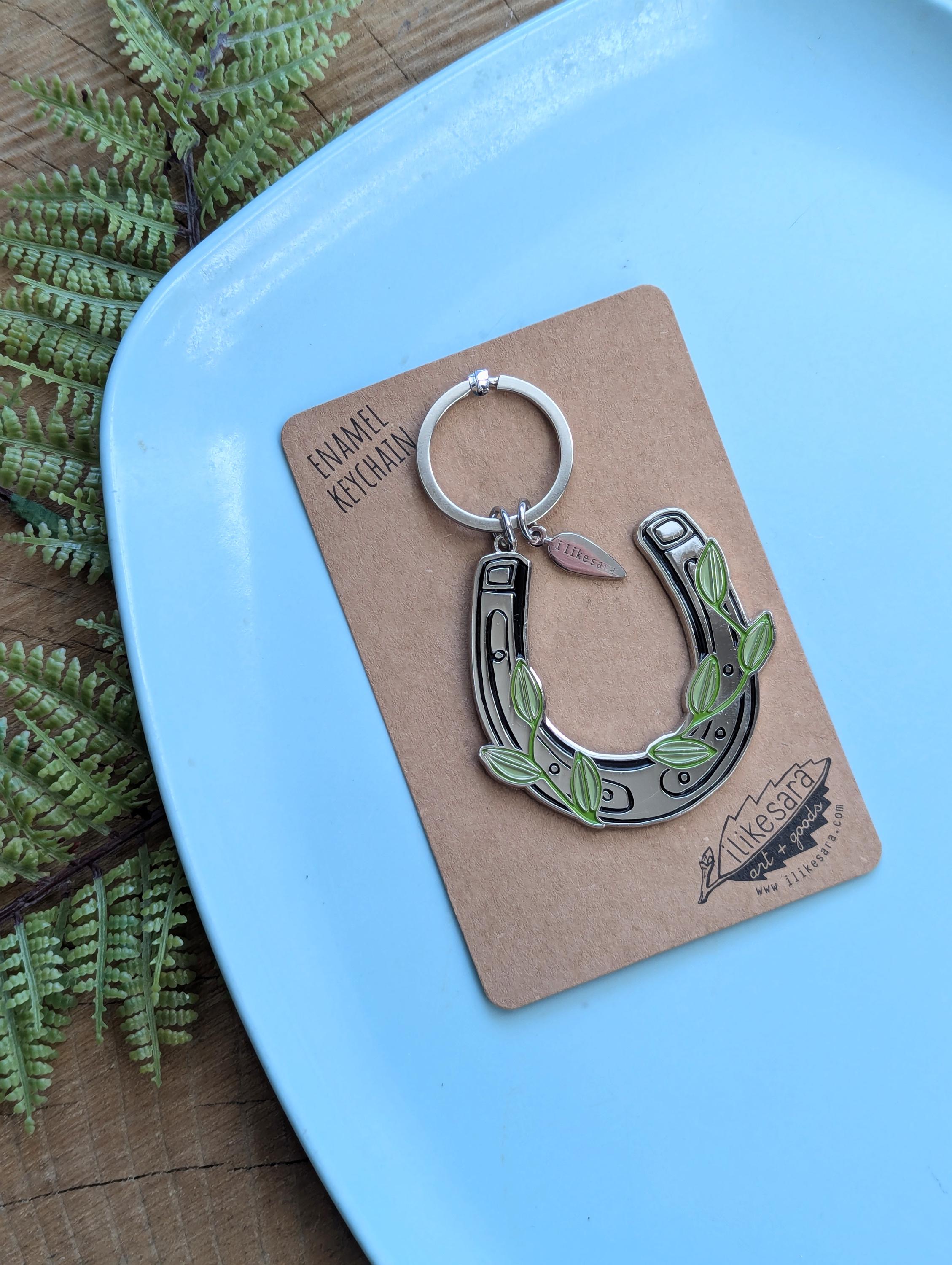 RATS ラッツ　HORSE SHOE KEYHOLDER *シルバー* RATS ラッツ HORSE SHOE KEYHOLDER *シルバー*