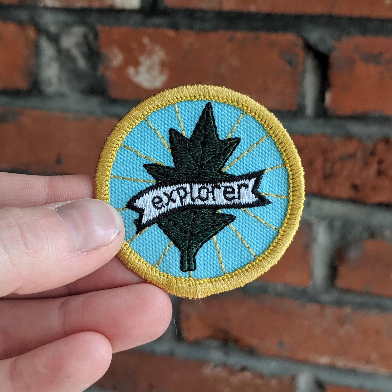 Explorer patch explore patch nature patch hiking patch | Etsy