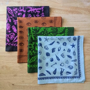 Bandana Forest Bandana Woodland Bandana Green Bandana Forest Scarf ...