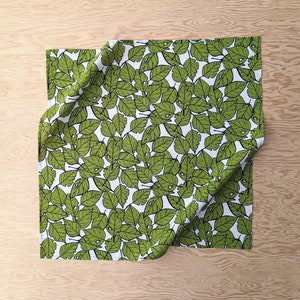 bandana | leaf bandana | leaf scarf | leaves bandana | leaves scarf | nature bandana | nature scarf | forest bandana | woodland bandana