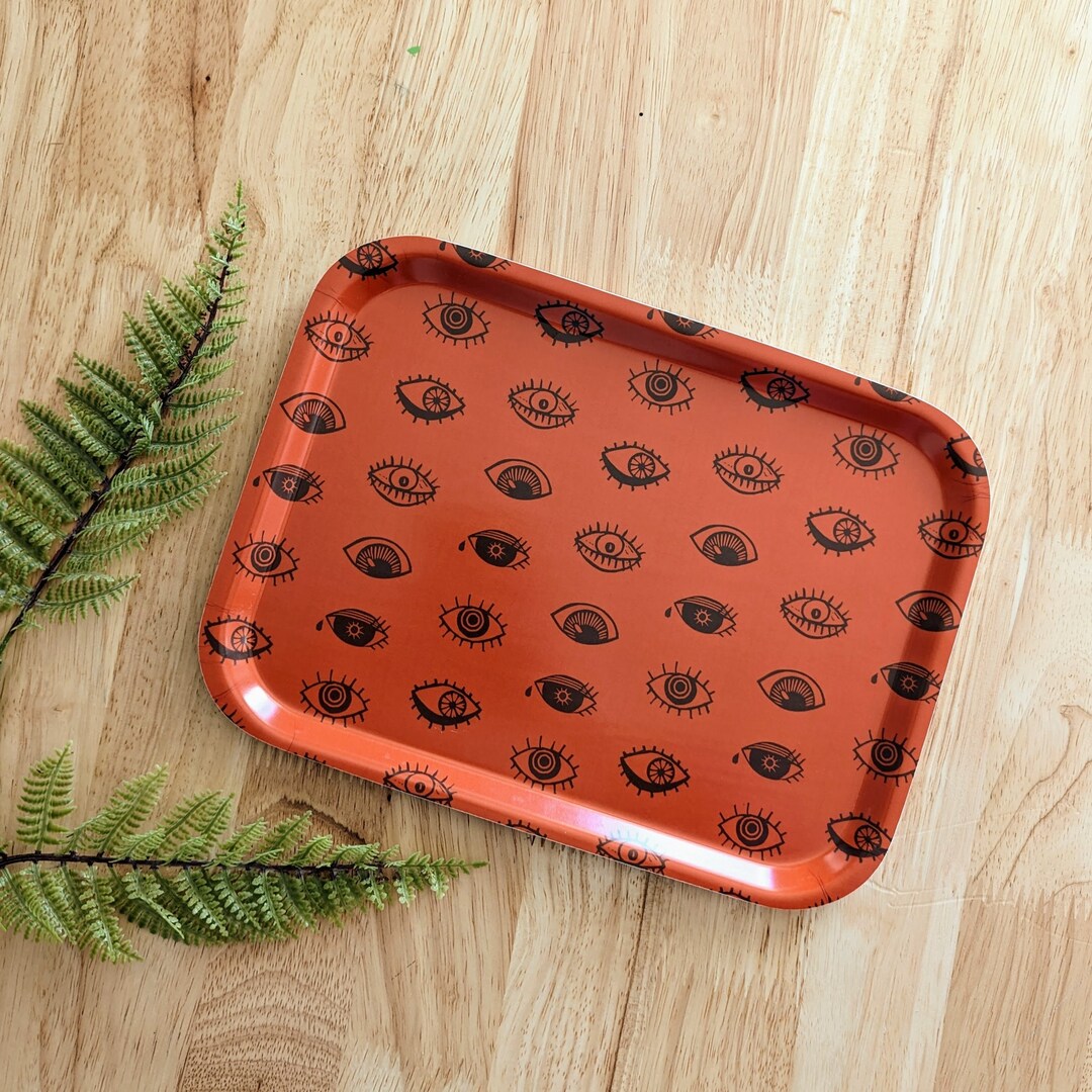 Decorative Tray Serving Tray Eye Tray Eyeball Tray Eye Platter Eyeball