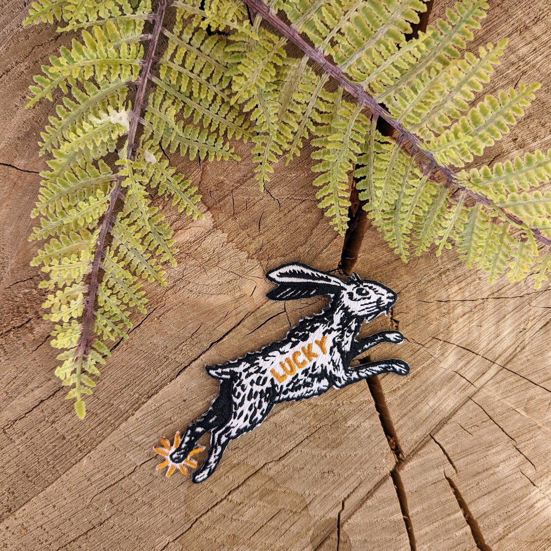 Good Luck Patch | Rabbit Patch | Luck Patch | Lucky Patch