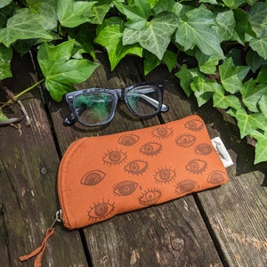 eye glasses case eyeball glasses case glasses case sunglass case sunglasses case glasses holder zip glasses case image 3