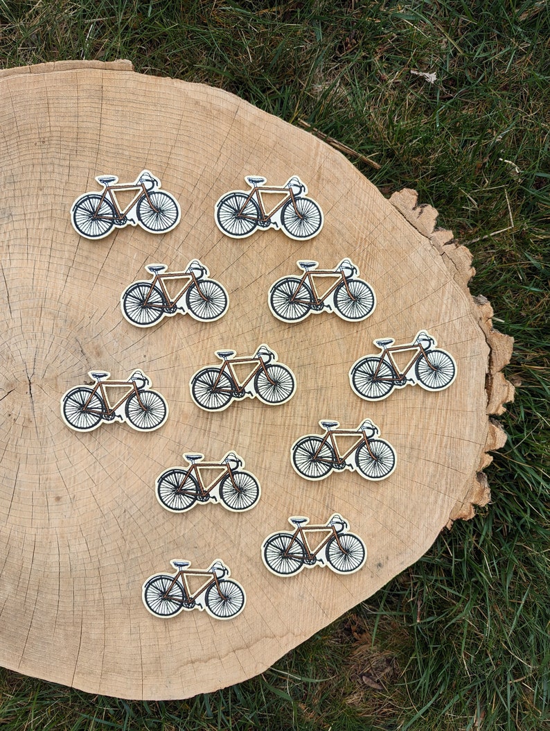 bike patch bicycle patch iron on bike patch iron on bicycle patch bike gift bicycle gift vintage bike patch image 3
