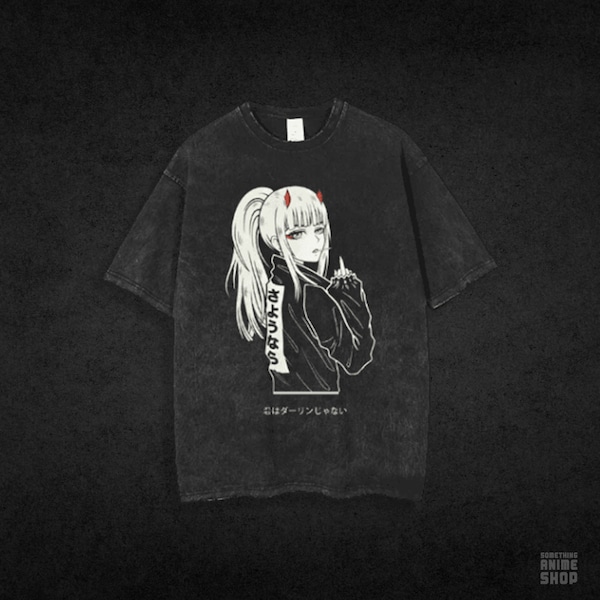 Retro Oversize Power T-Shirt - Ein Muss für Chainsaw Man Fans | Anime Streetwear