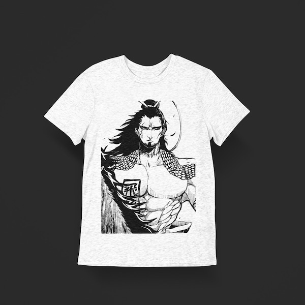 Lü Bu Record of Ragnarok T-Shirt - Stilvolles Anime-Shirt für Fans | Unisex | Geschenkidee, Adam, Zeus