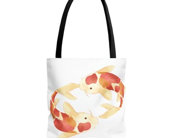 Tote Bag / Fish accessory/ Fish Art/ Bag