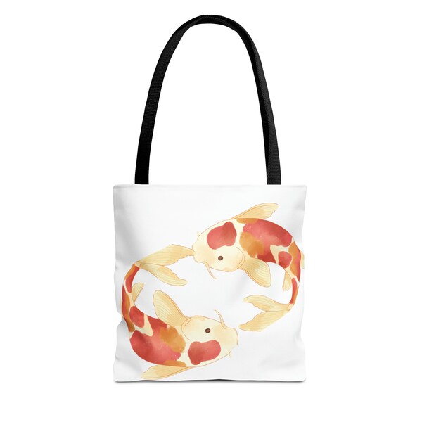 Tote Bag / Fish accessory/ Fish Art/ Bag