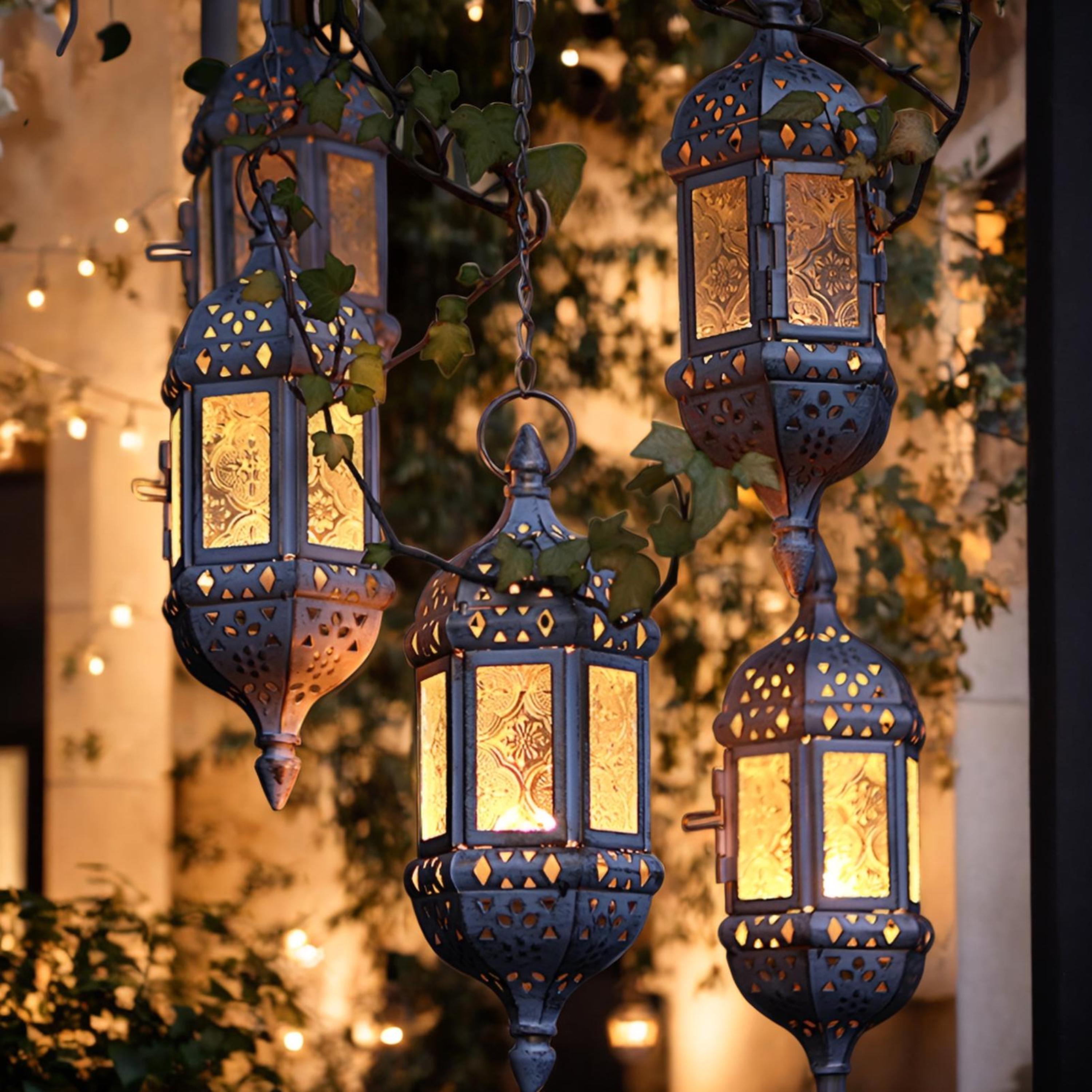 Moroccan lantern outdoor - Etsy 日本